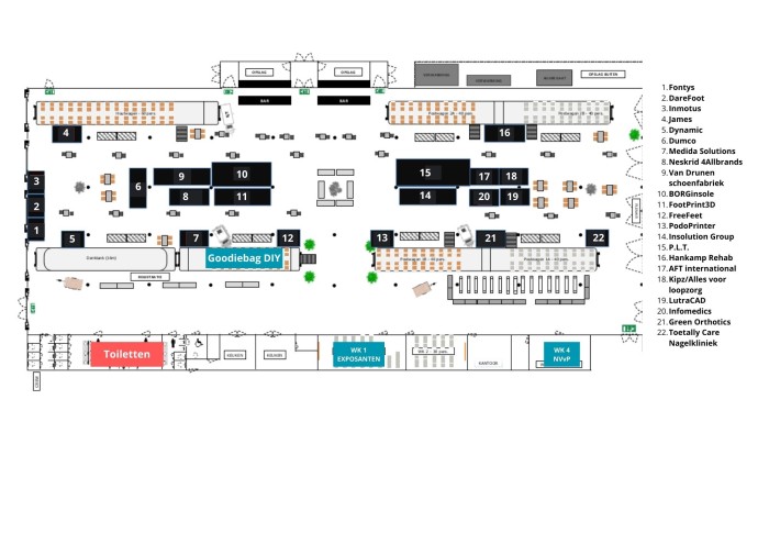 Plattegrond Inspiratie Perron DEF